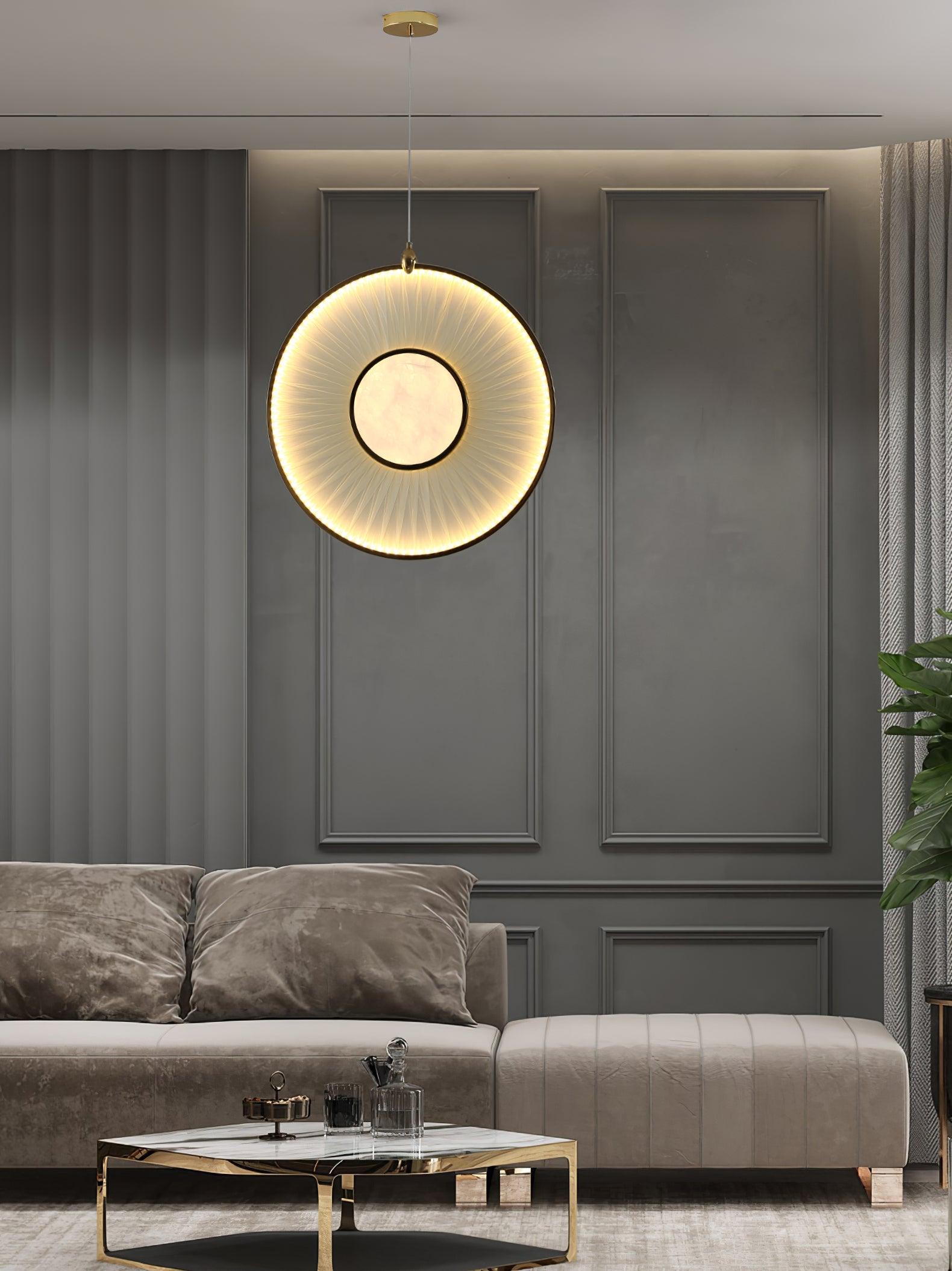 Nolan Modern Pendant Light-Neutral Decor