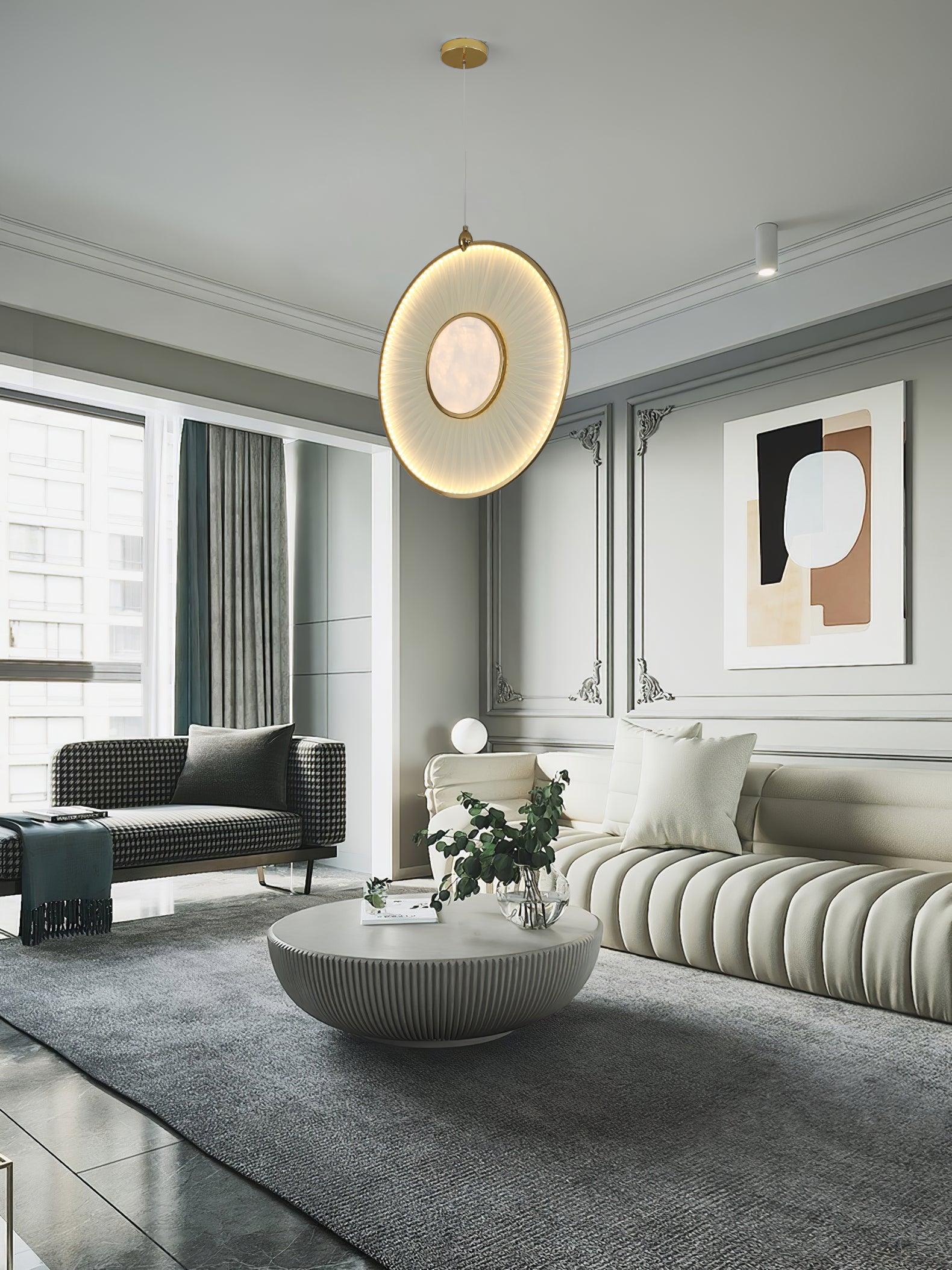 Nolan Modern Pendant Light-Neutral Decor