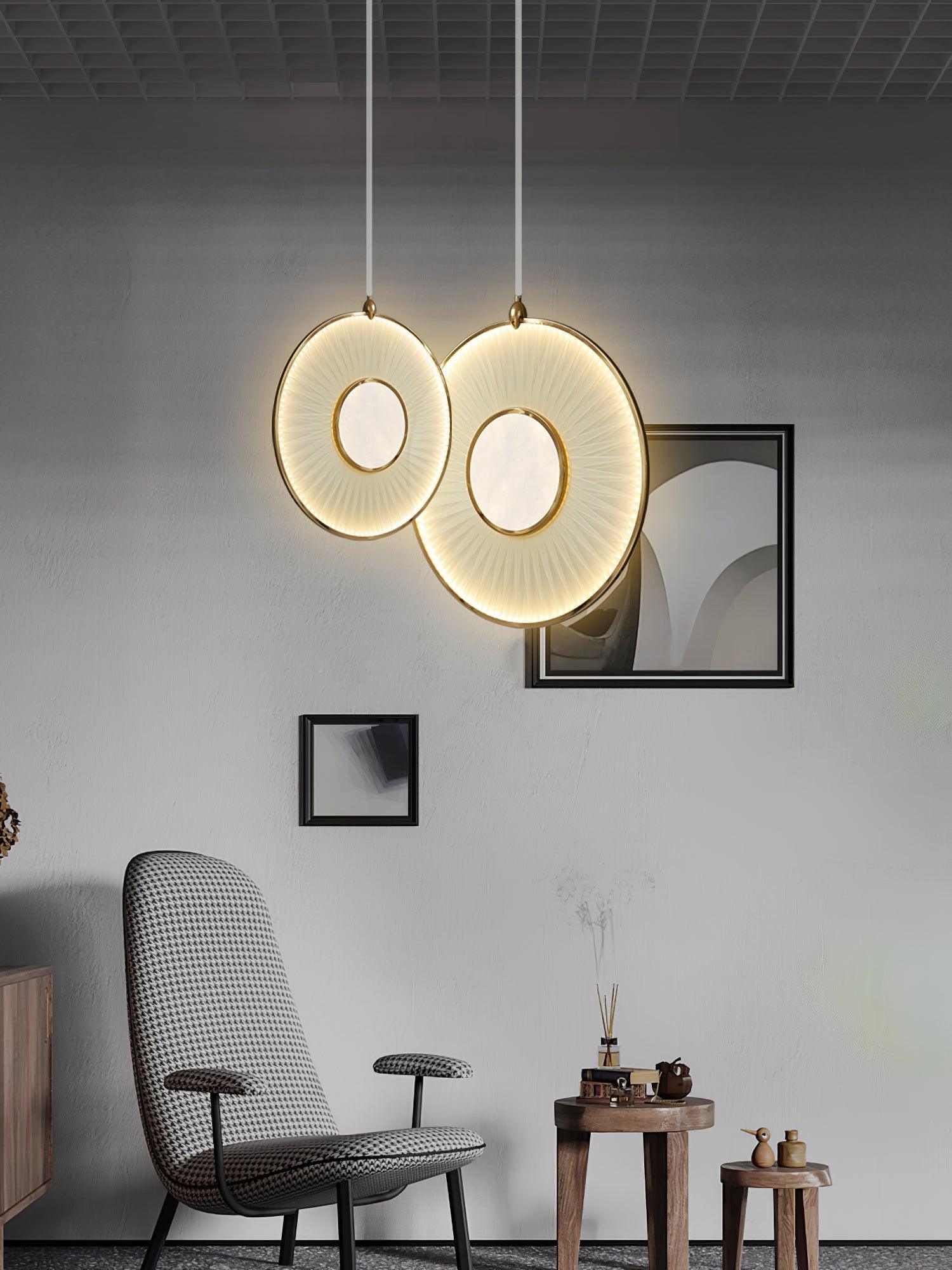 Nolan Modern Pendant Light-Neutral Decor