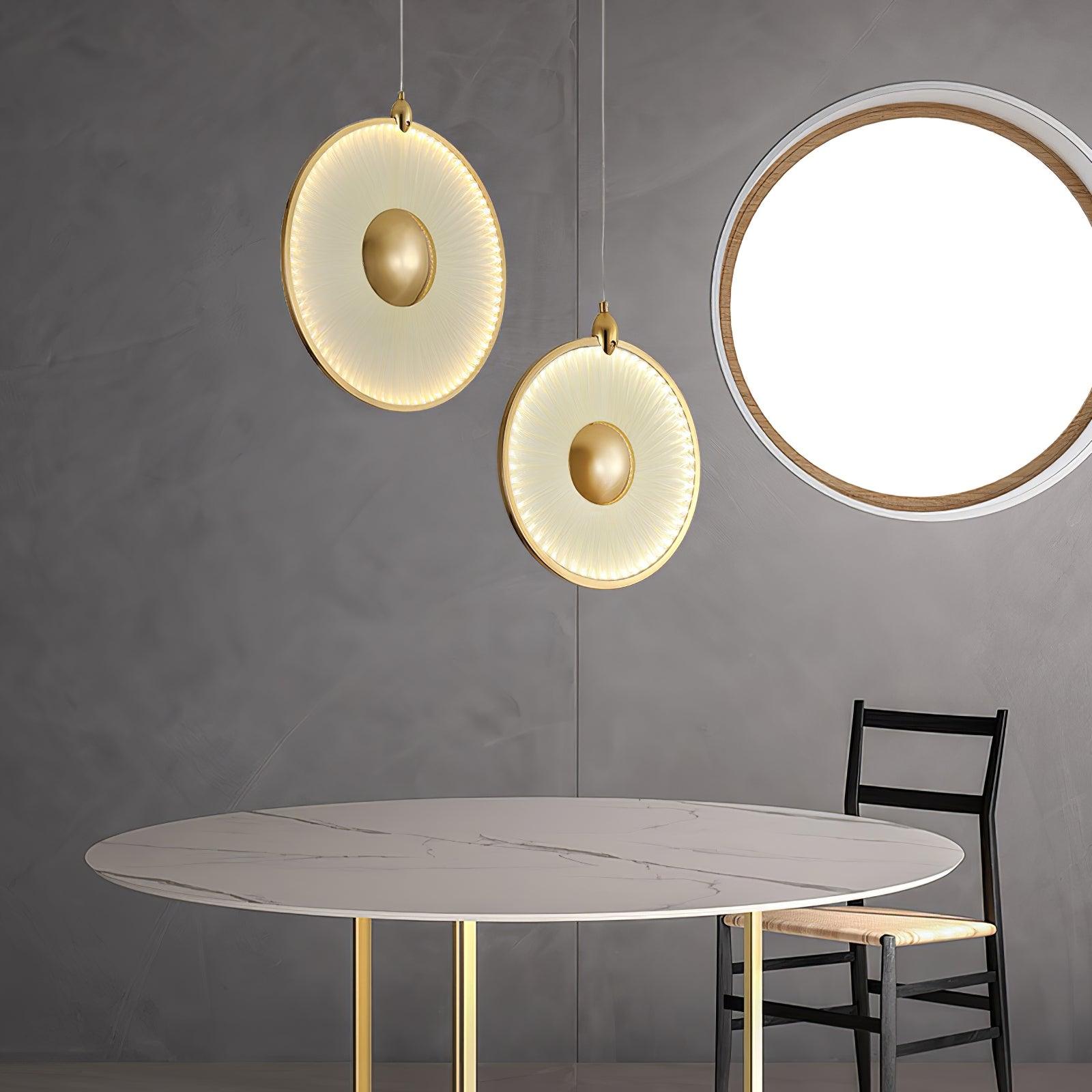 Nolan Modern Pendant Light-Neutral Decor