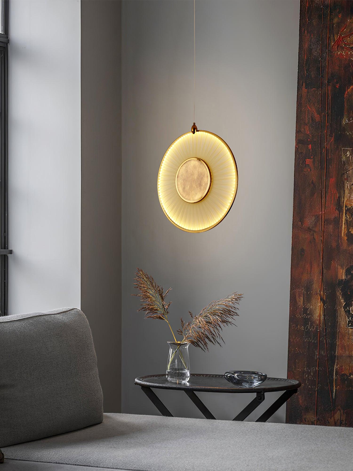 Nolan Modern Pendant Light-Neutral Decor
