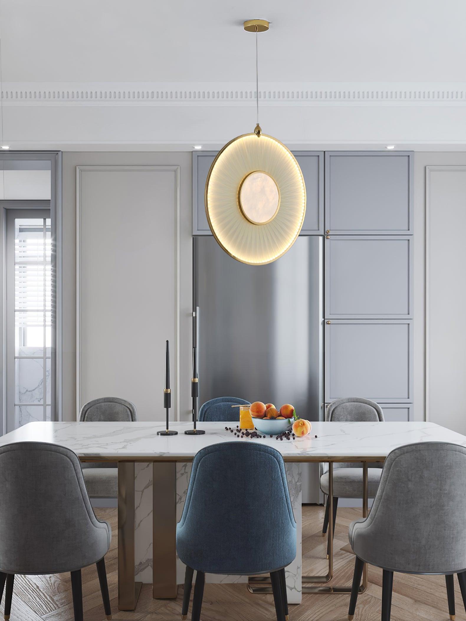 Nolan Modern Pendant Light-Neutral Decor