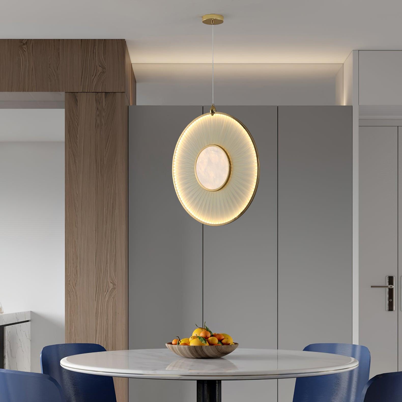 Nolan Modern Pendant Light-Neutral Decor