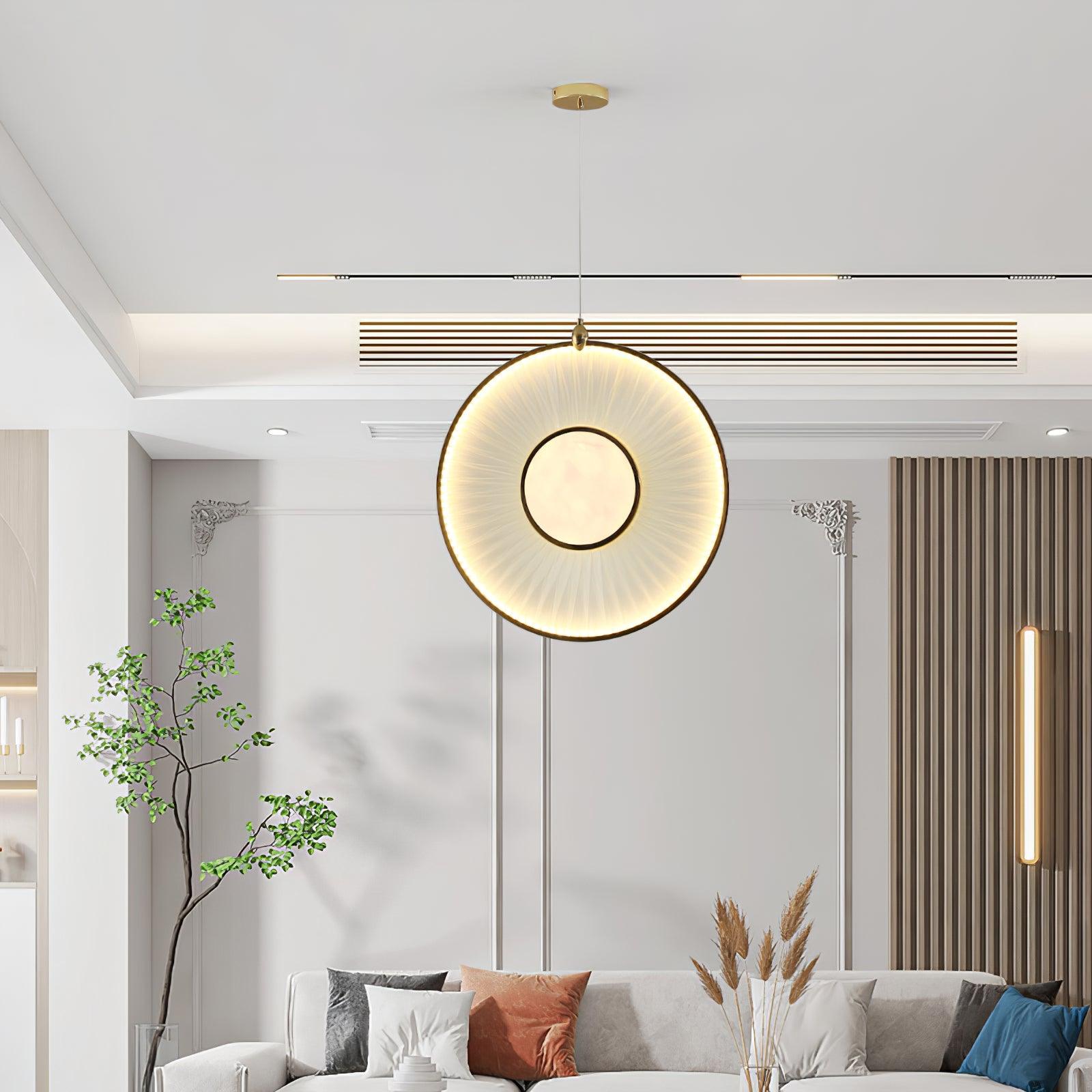 Nolan Modern Pendant Light-Neutral Decor