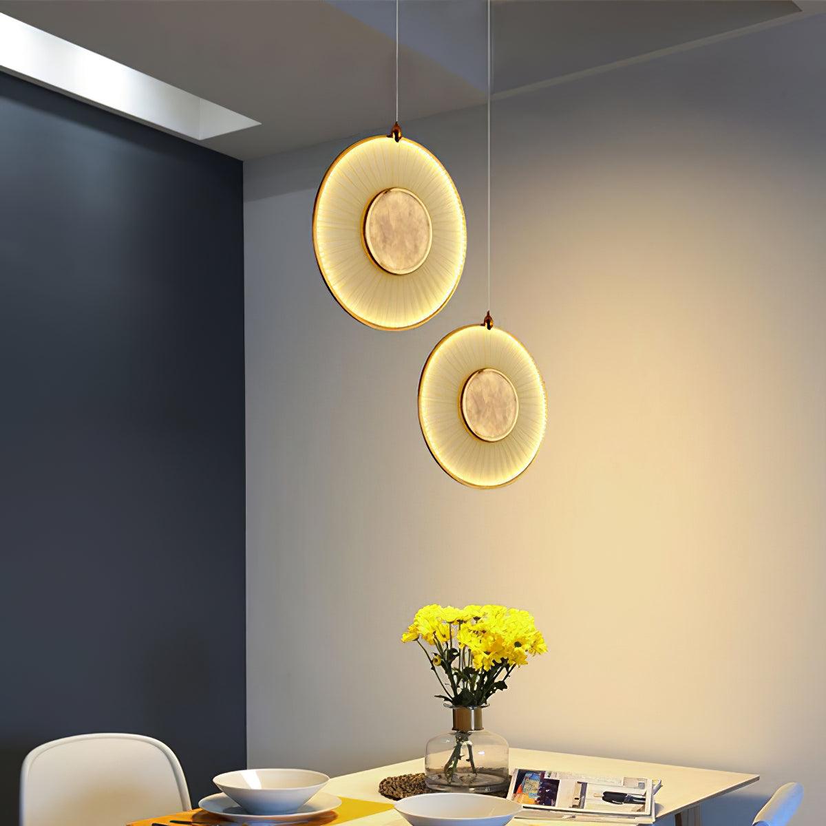Nolan Modern Pendant Light-Neutral Decor