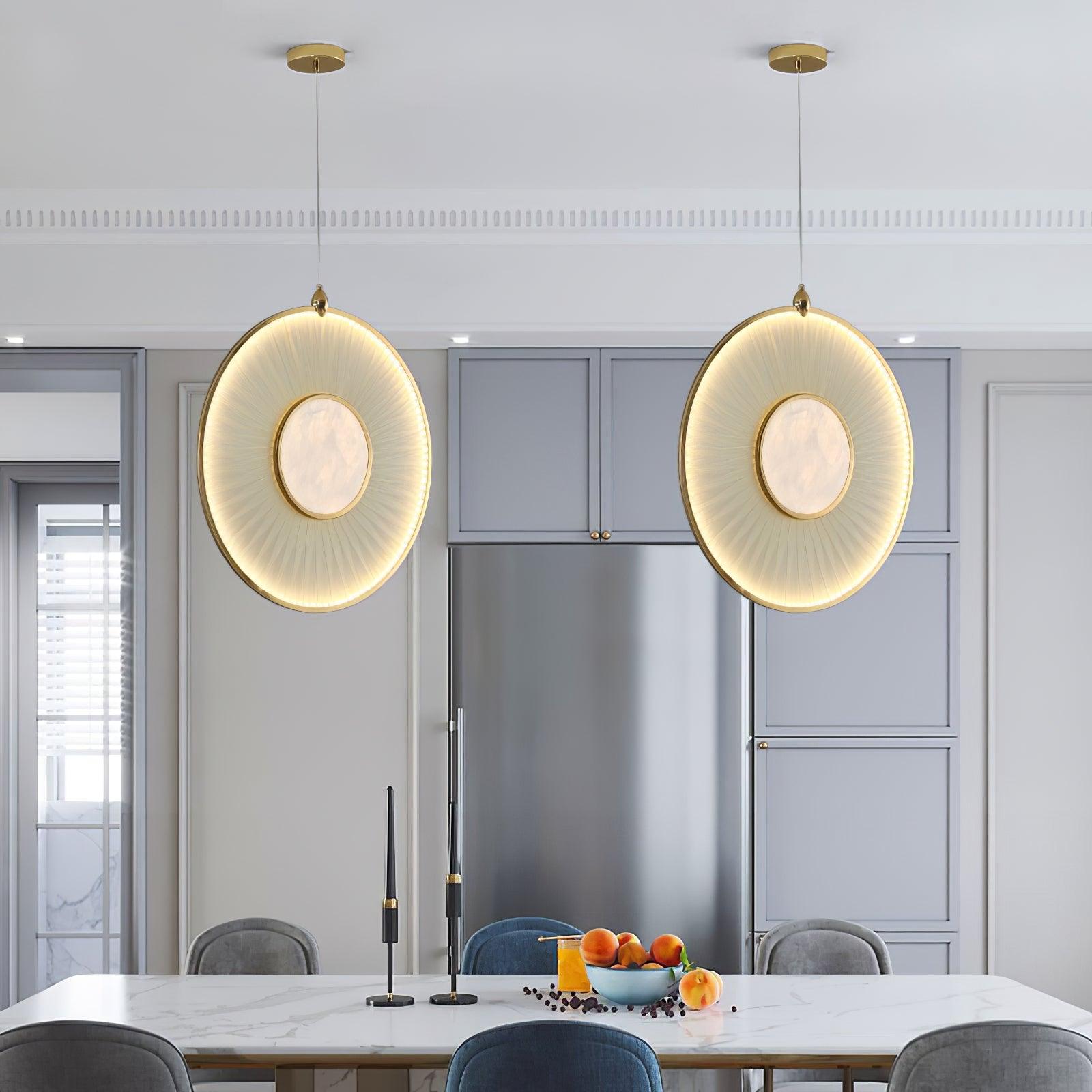 Nolan Modern Pendant Light-Neutral Decor