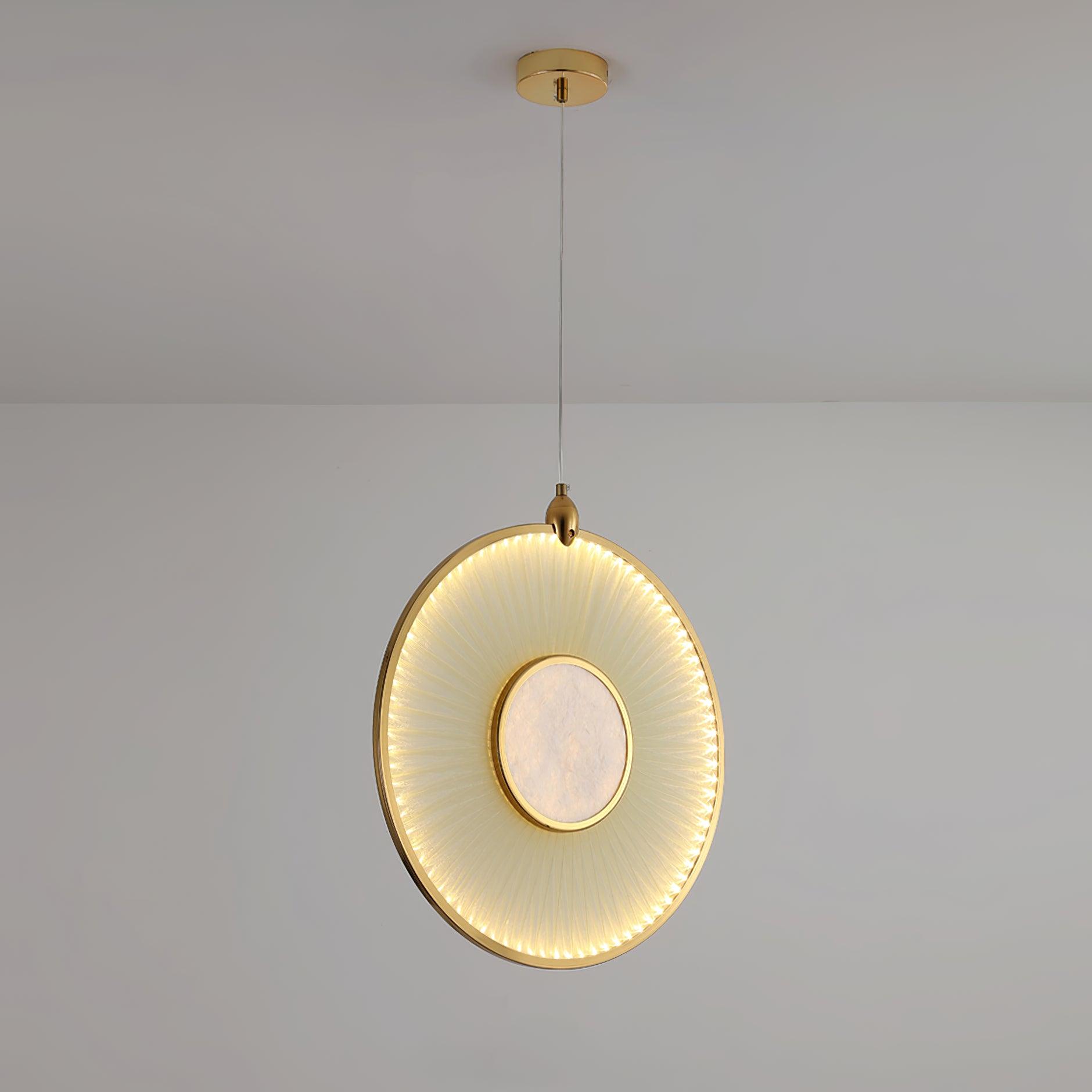 Nolan Modern Pendant Light-Neutral Decor