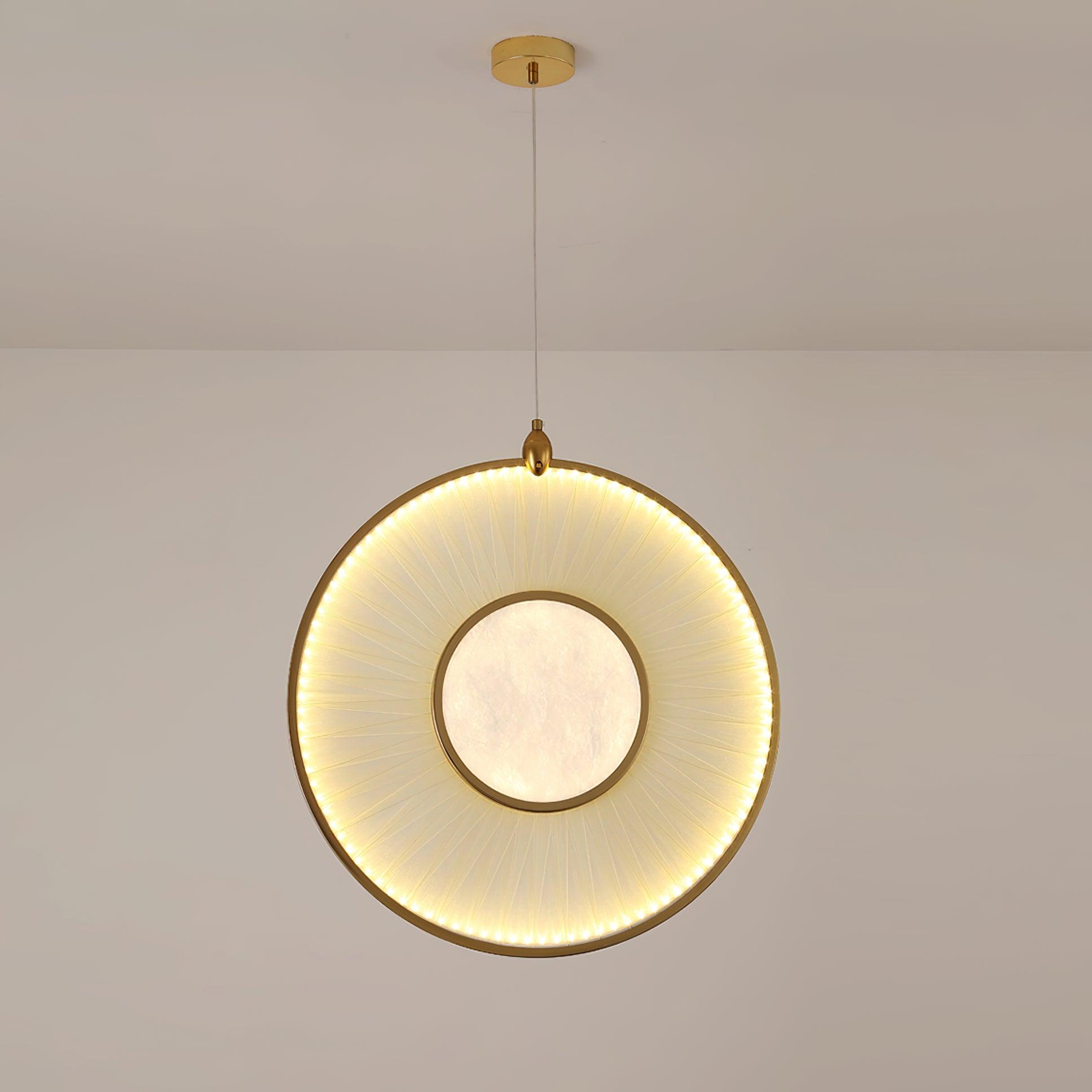 Nolan Modern Pendant Light-Neutral Decor