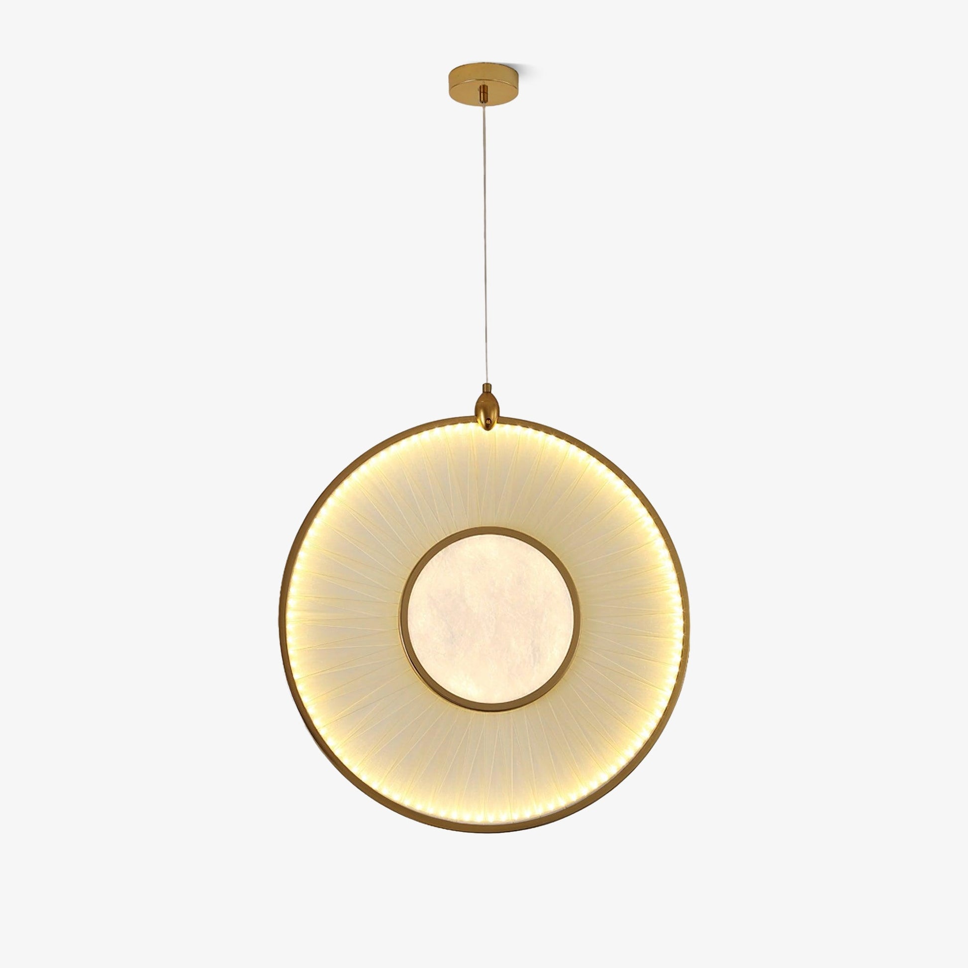Nolan Modern Pendant Light-Neutral Decor