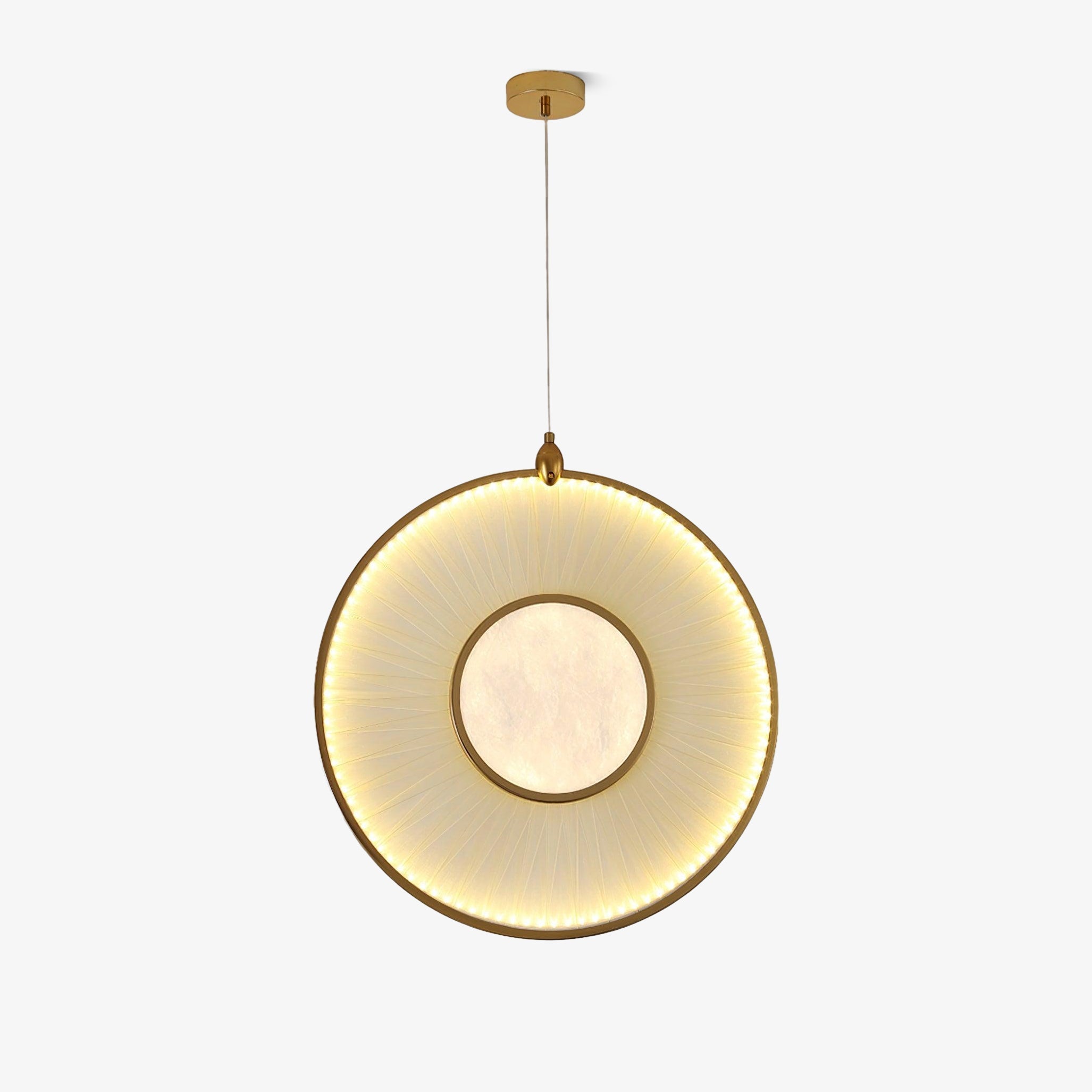Nolan Modern Pendant Light-Neutral Decor