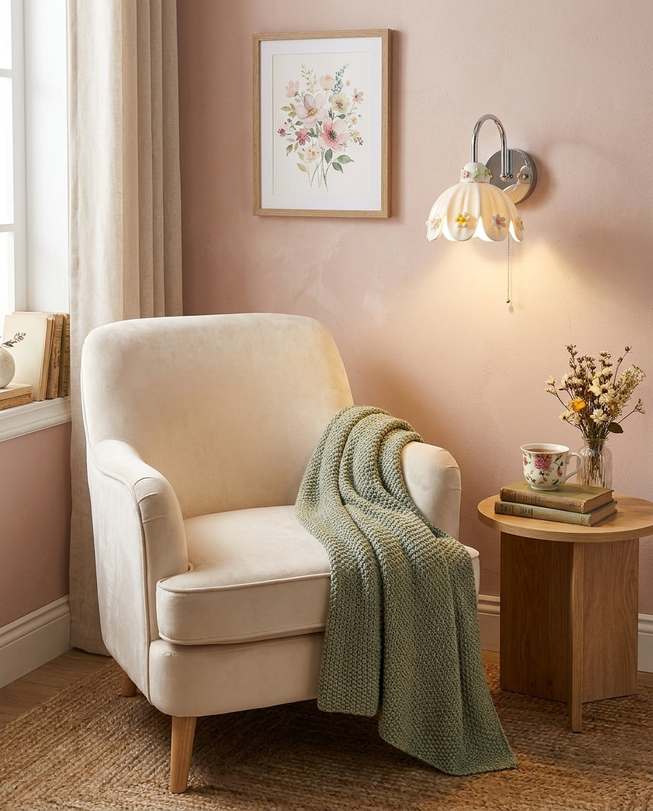 Daisette Wall Sconce