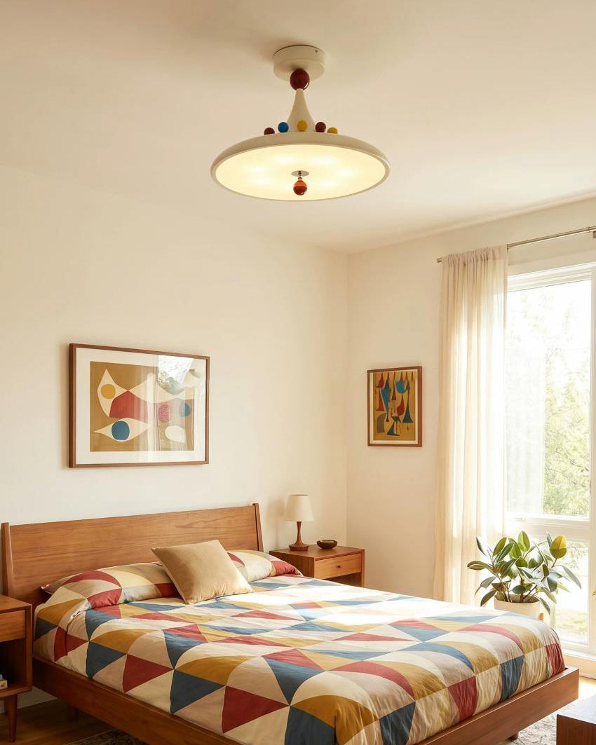 Jolly Semi-Flush Mount