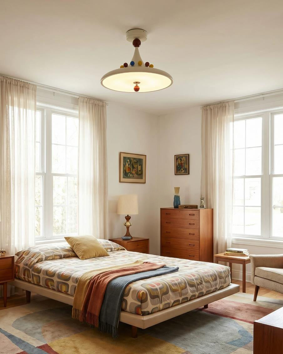 Jolly Semi-Flush Mount