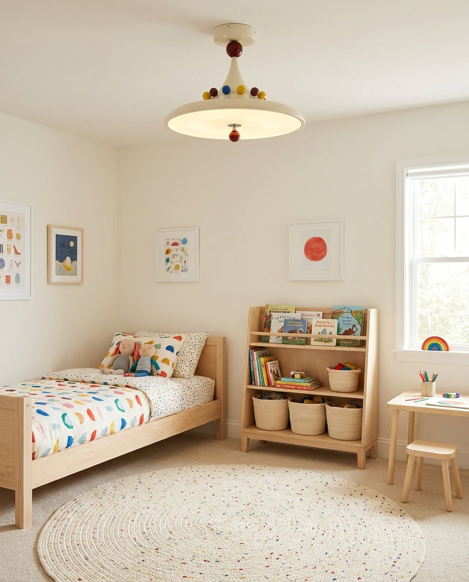 Jolly Semi-Flush Mount