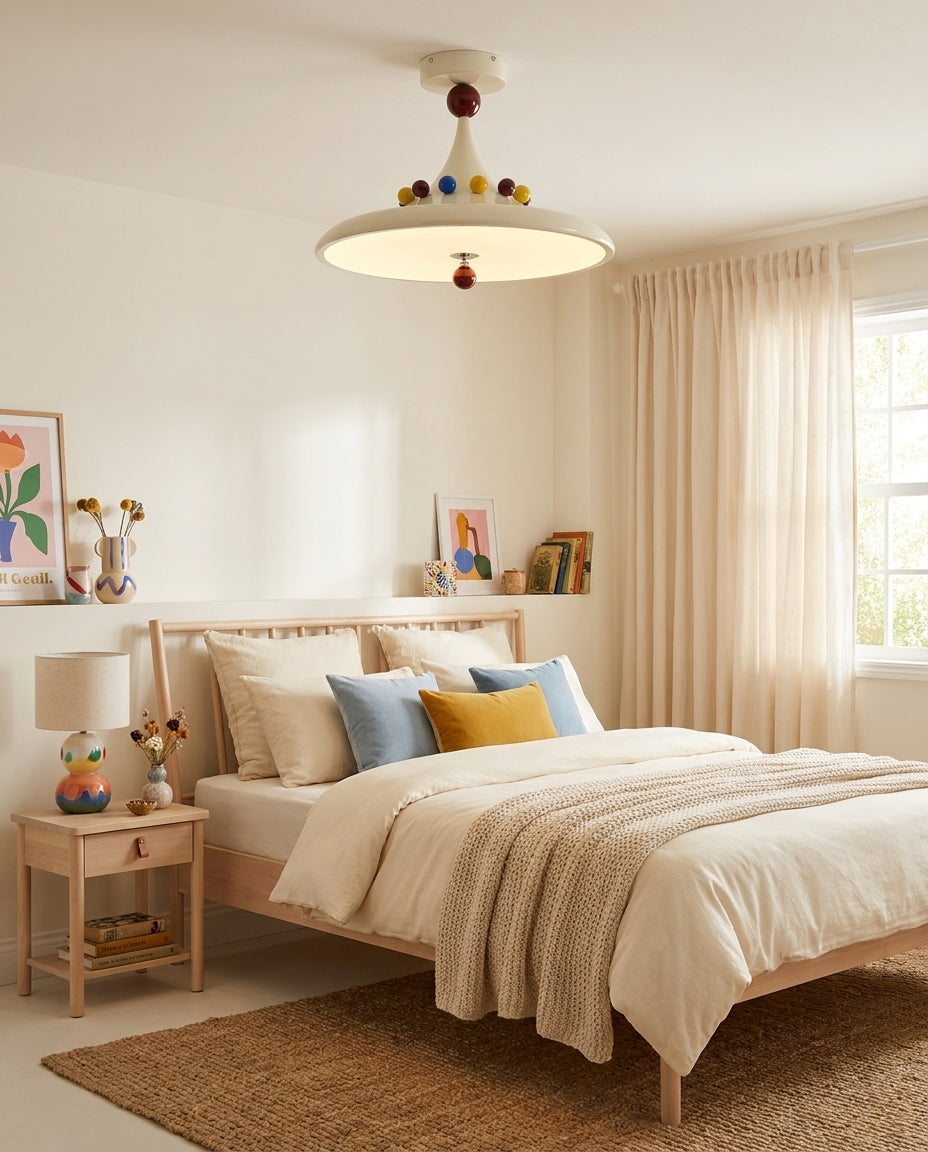 Jolly Semi-Flush Mount