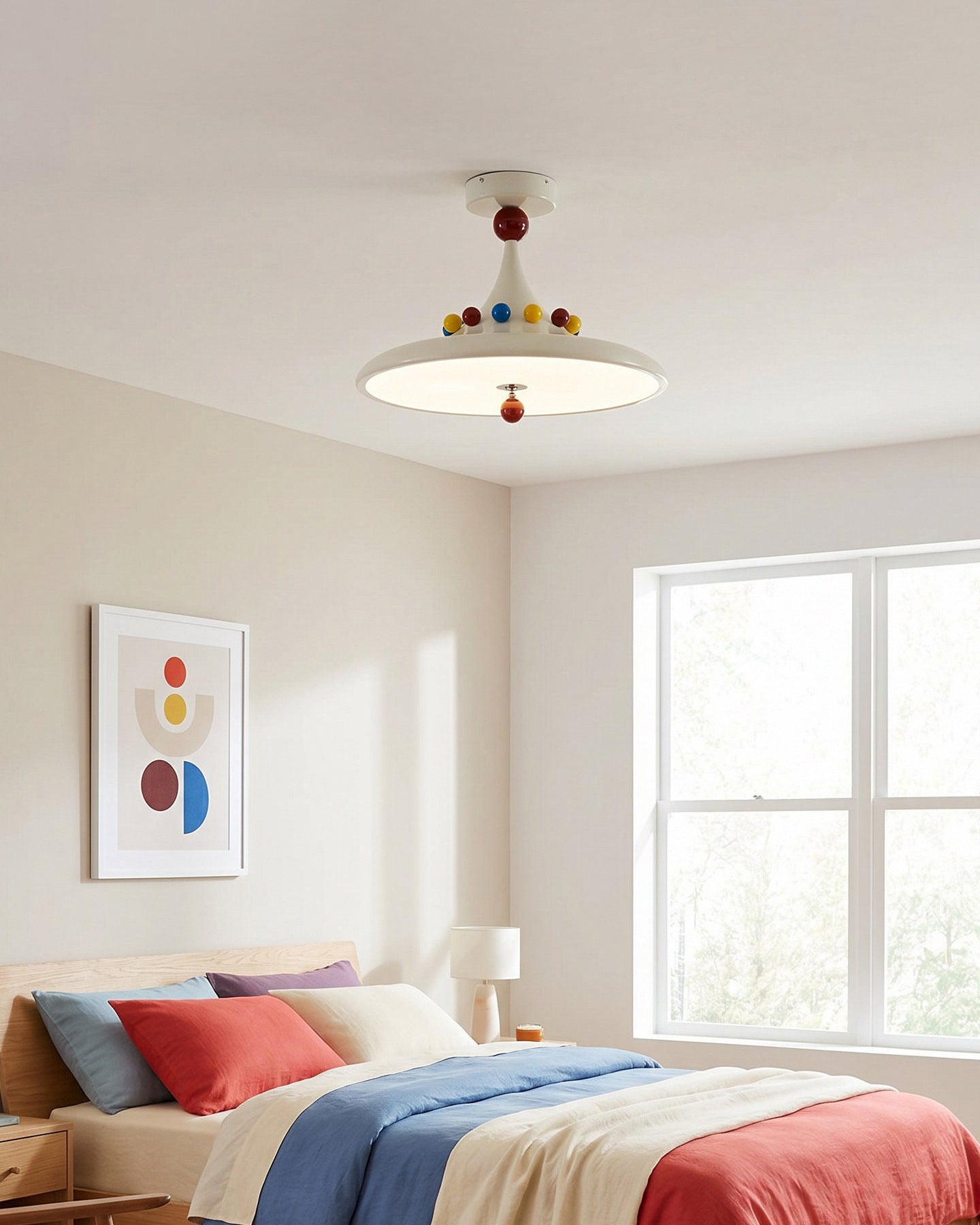 Jolly Semi-Flush Mount