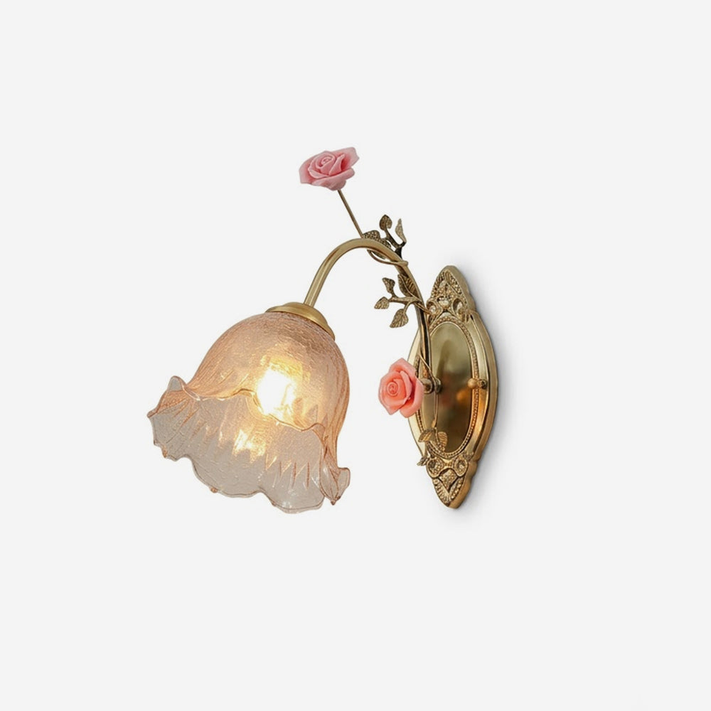 Rosette Wall Sconce