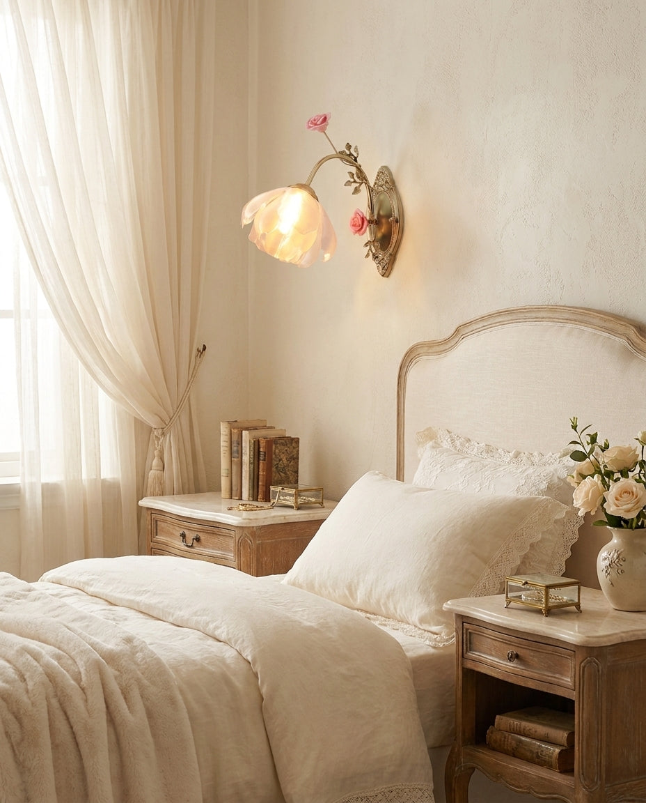 Rosette Wall Sconce