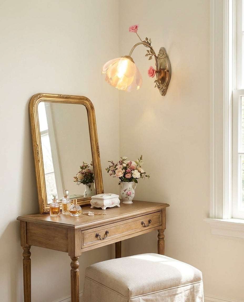 Rosette Wall Sconce