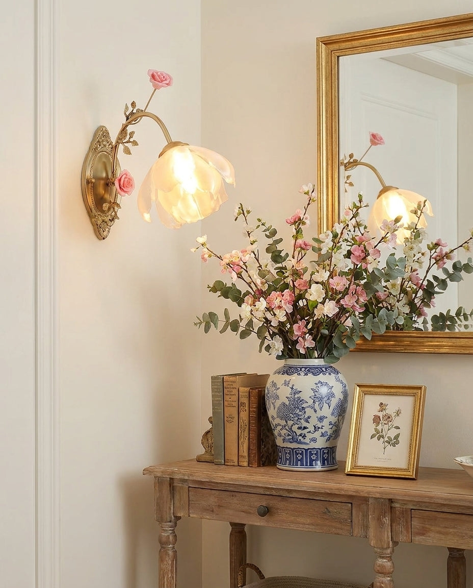 Rosette Wall Sconce
