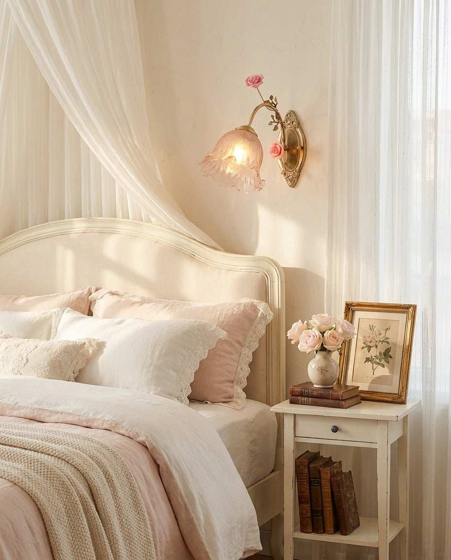 Rosette Wall Sconce