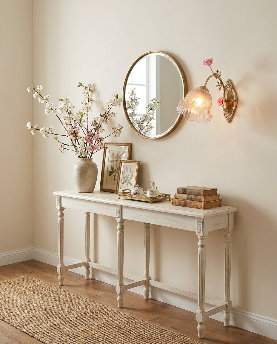 Rosette Wall Sconce