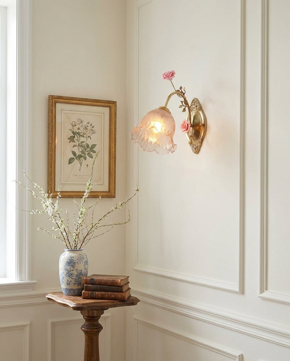 Rosette Wall Sconce
