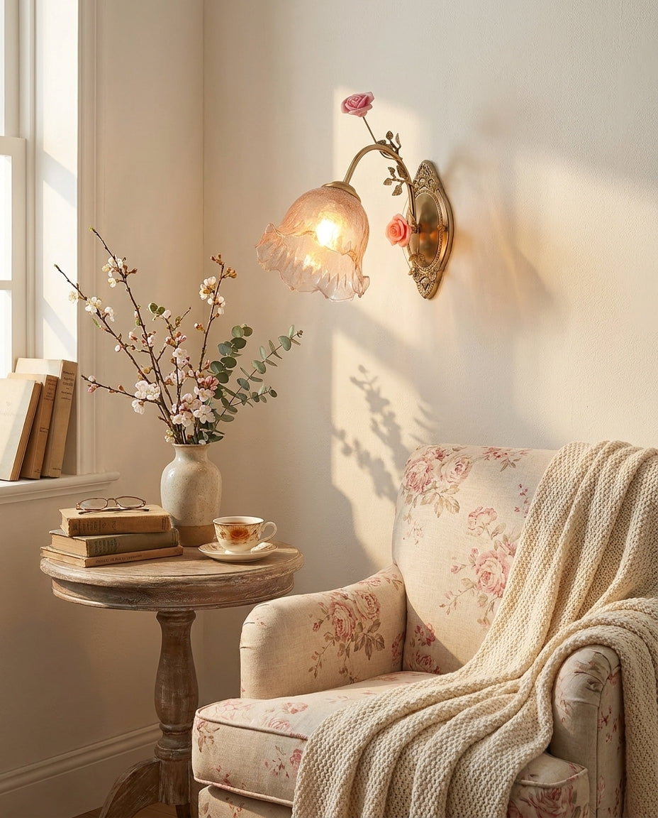 Rosette Wall Sconce
