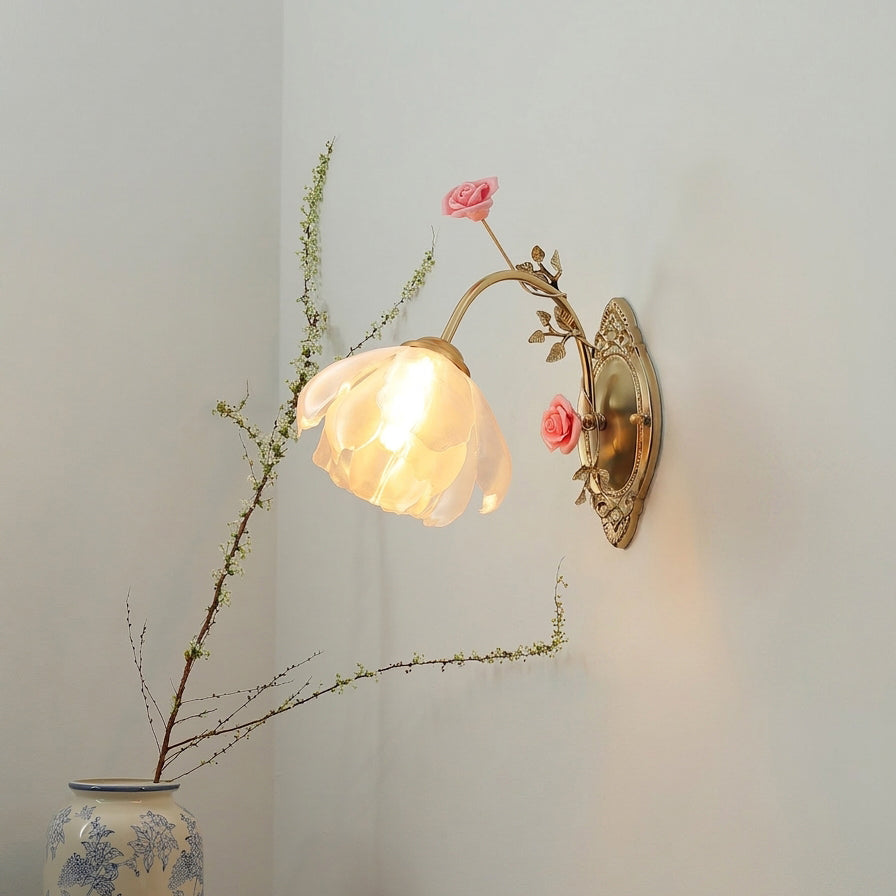 Rosette Wall Sconce