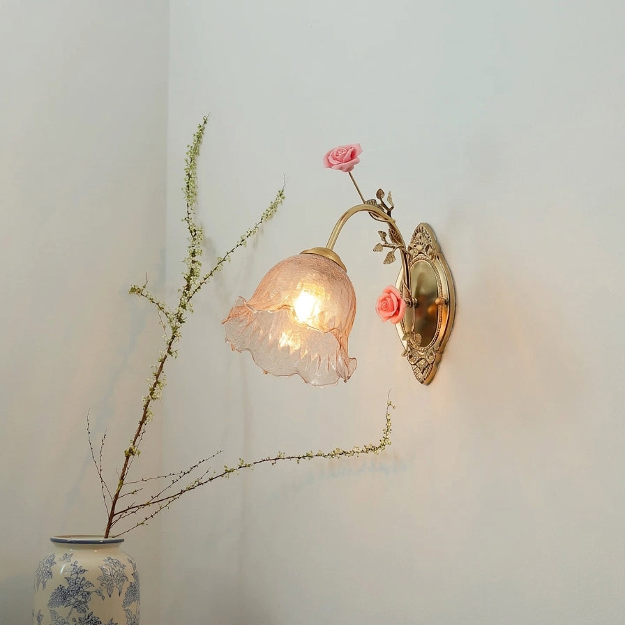 Rosette Wall Sconce