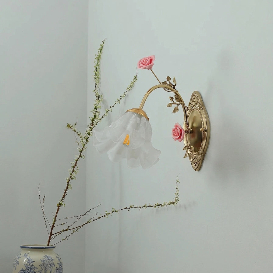 Rosette Wall Sconce