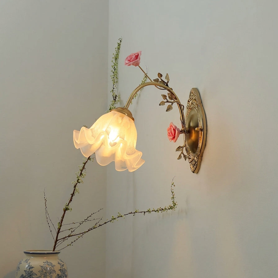 Rosette Wall Sconce
