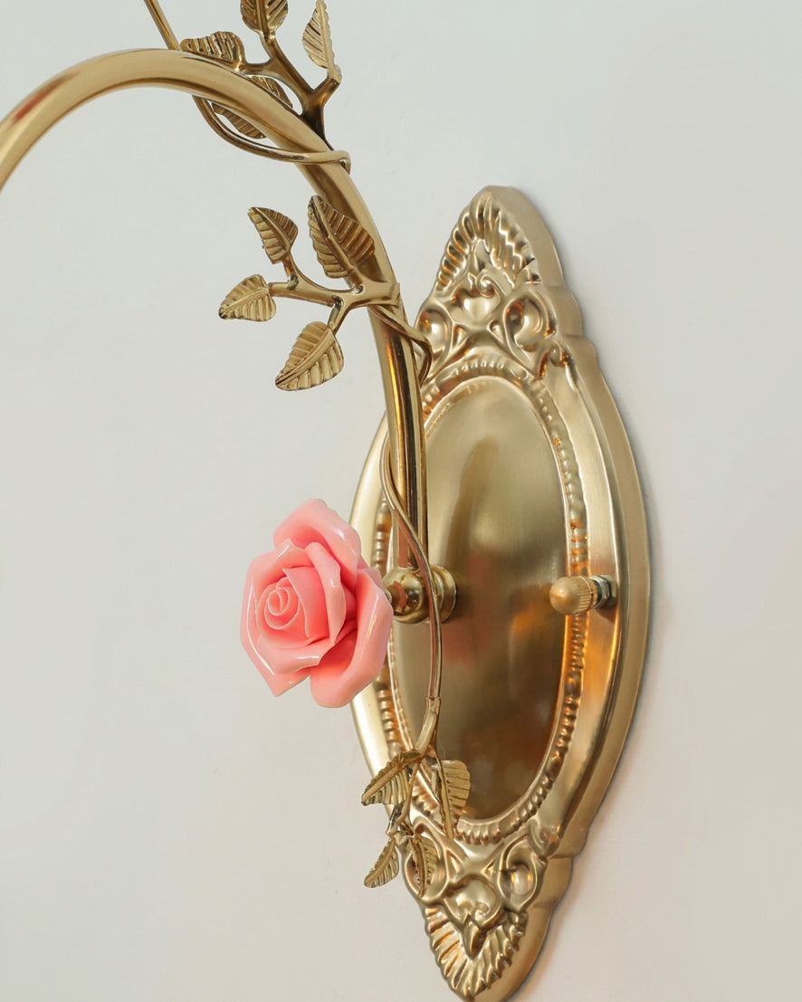 Rosette Wall Sconce