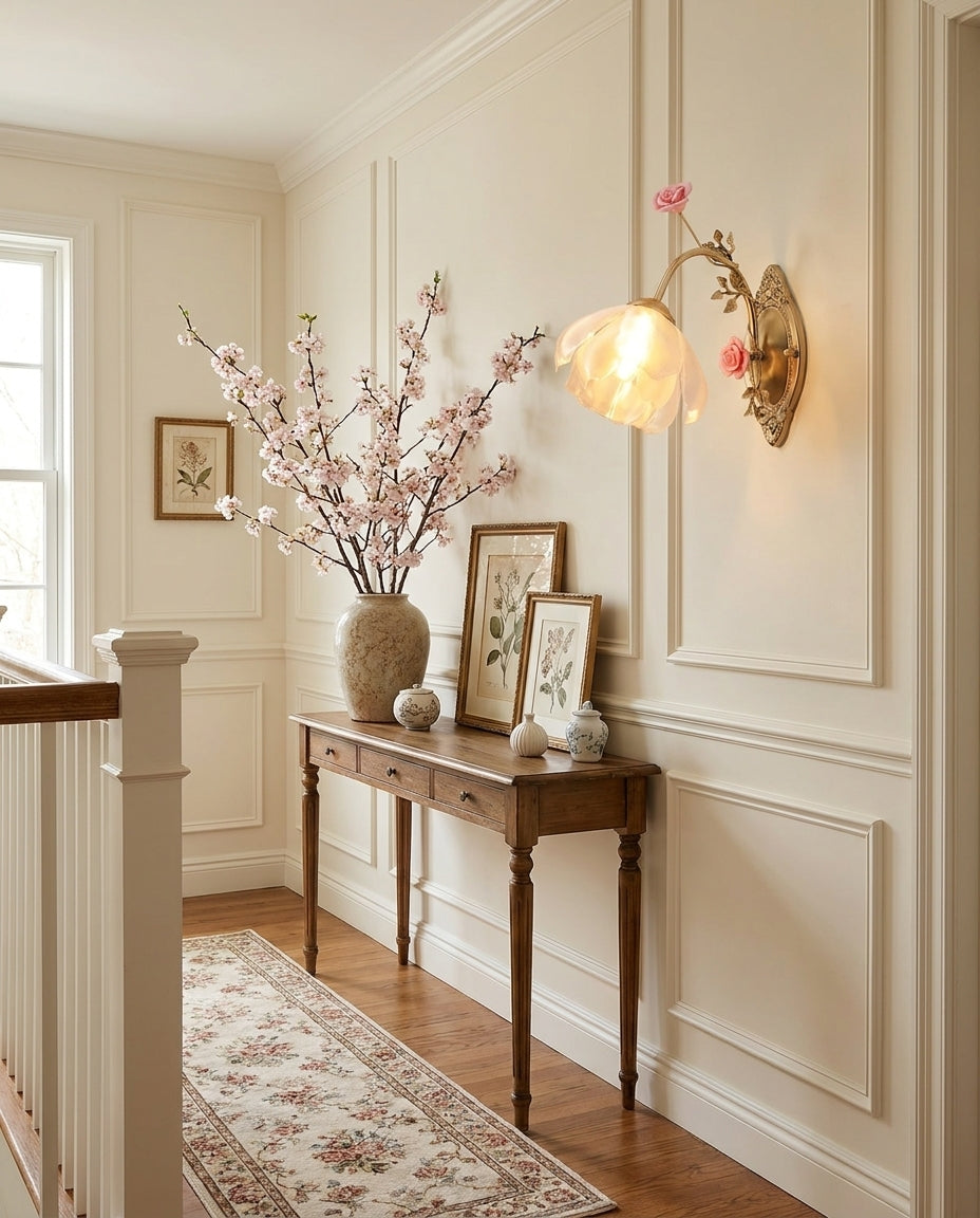 Rosette Wall Sconce