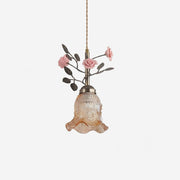 Rosette Pendant Light