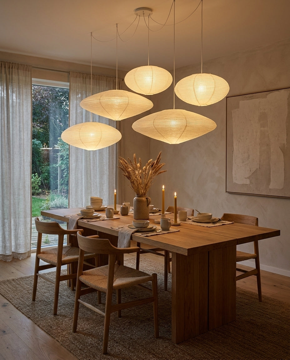 Foxmere Paper Pendant Light