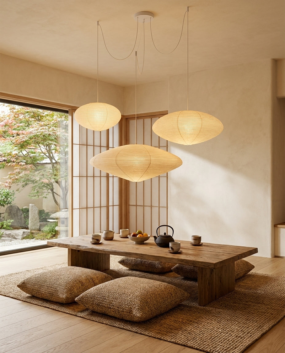 Foxmere Paper Pendant Light