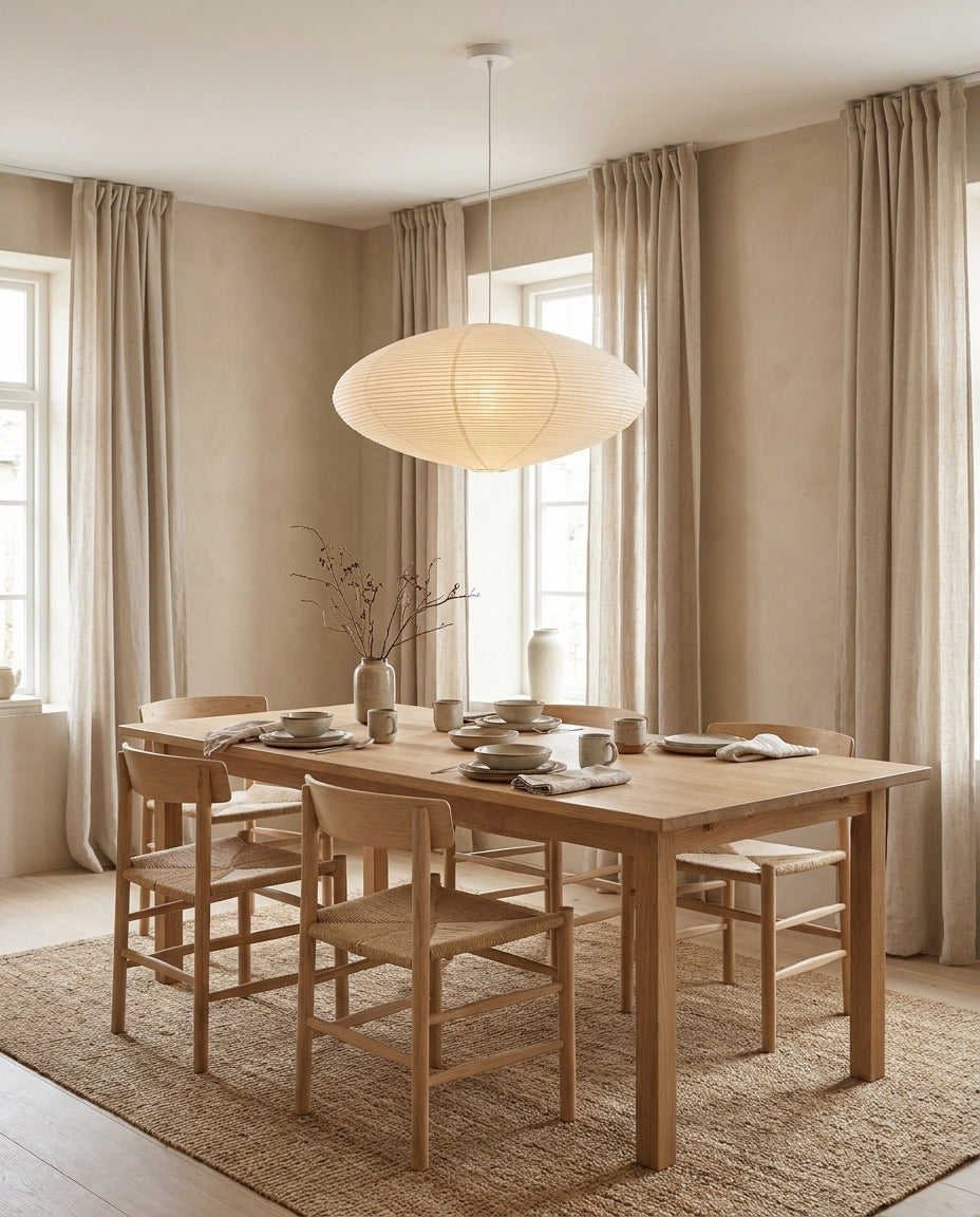 Foxmere Paper Pendant Light