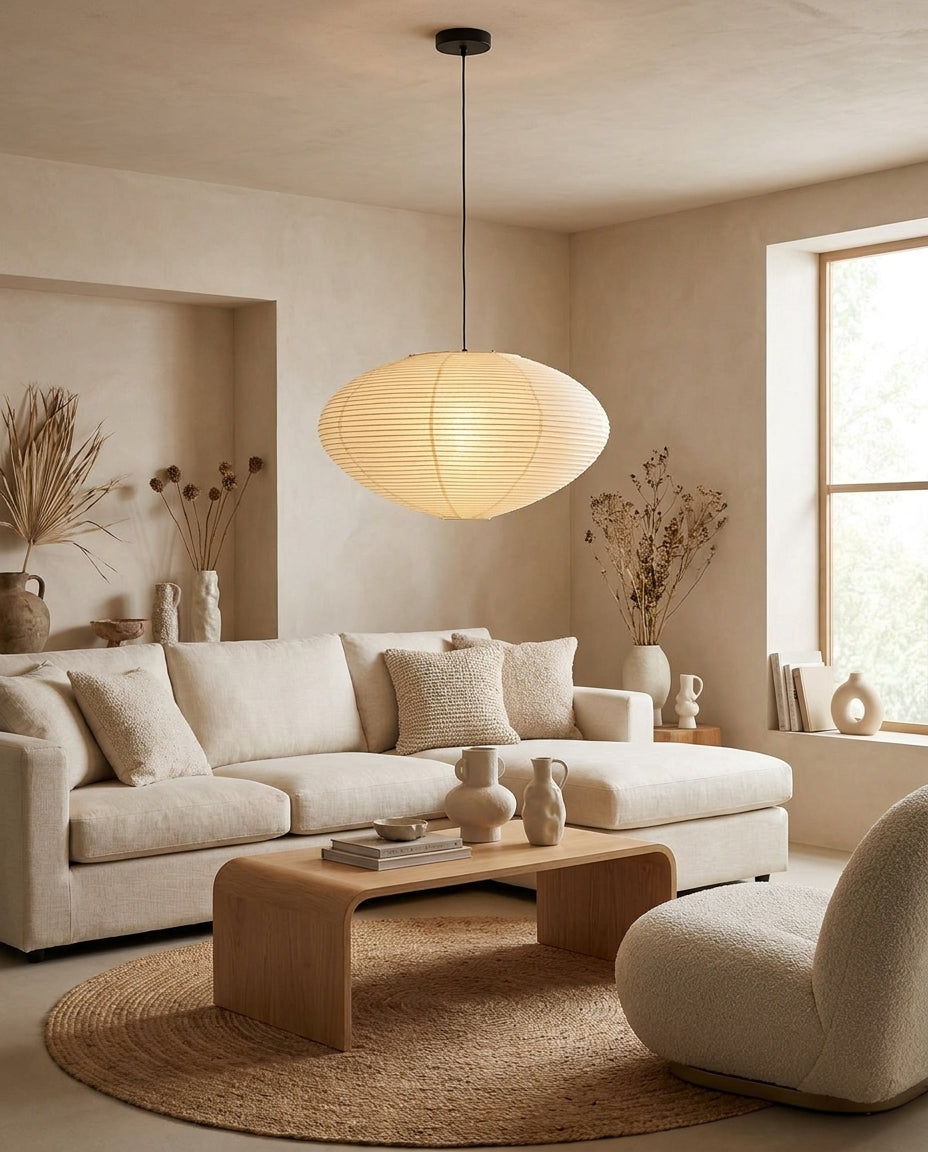 Foxmere Paper Pendant Light