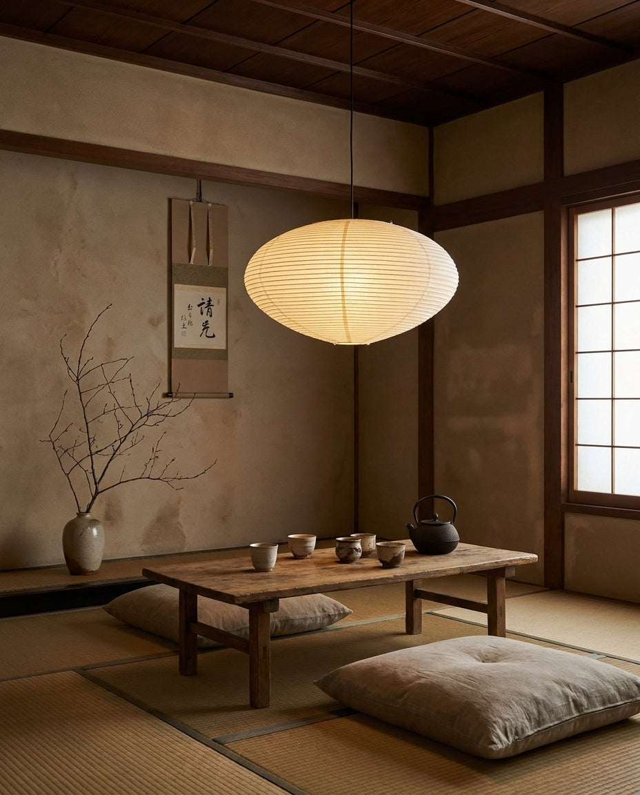 Foxmere Paper Pendant Light