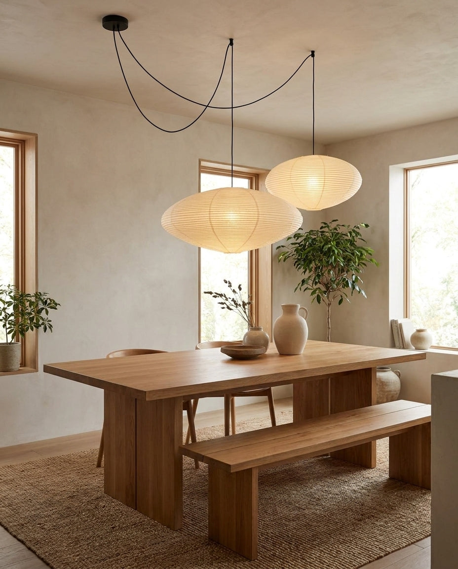 Foxmere Paper Pendant Light