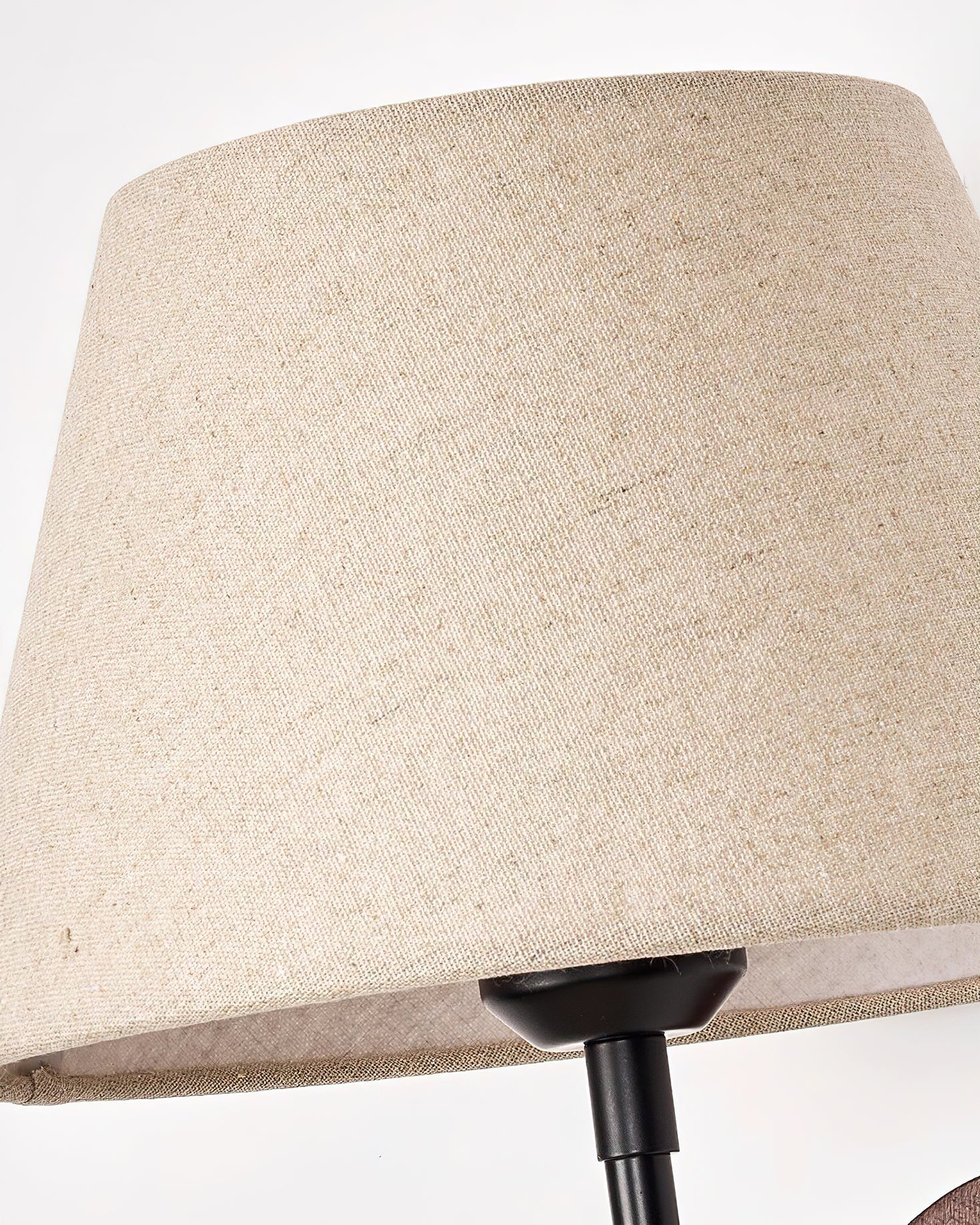 The black finish variant of the Dodie Wall Light.