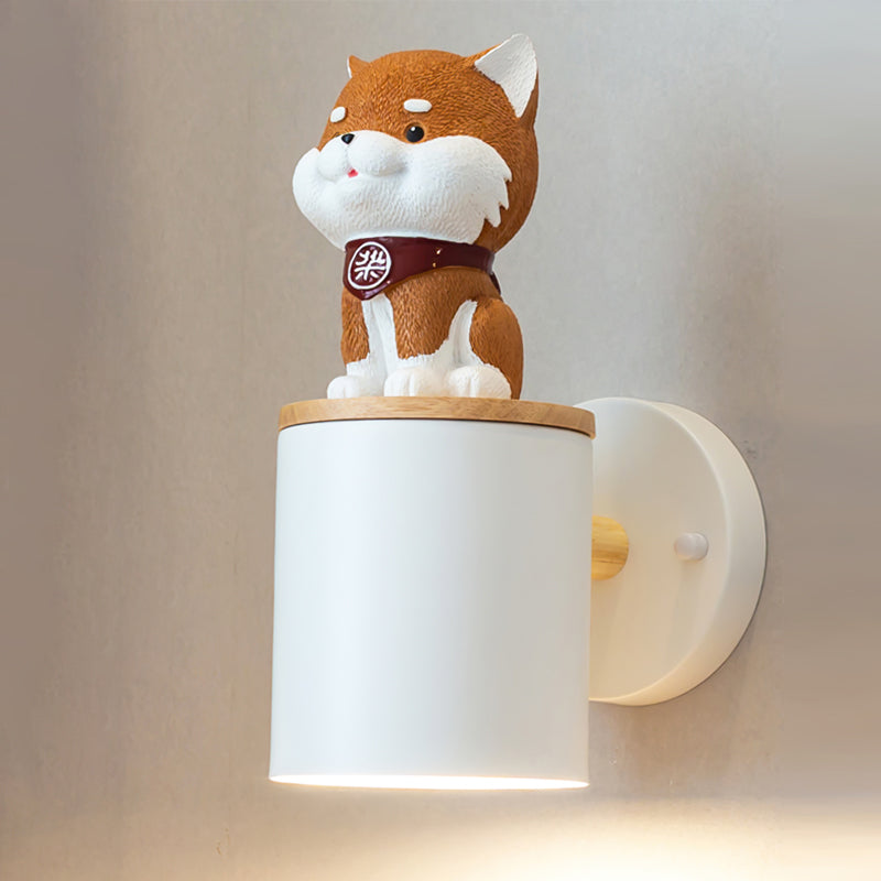 Doggy Wall Lamp