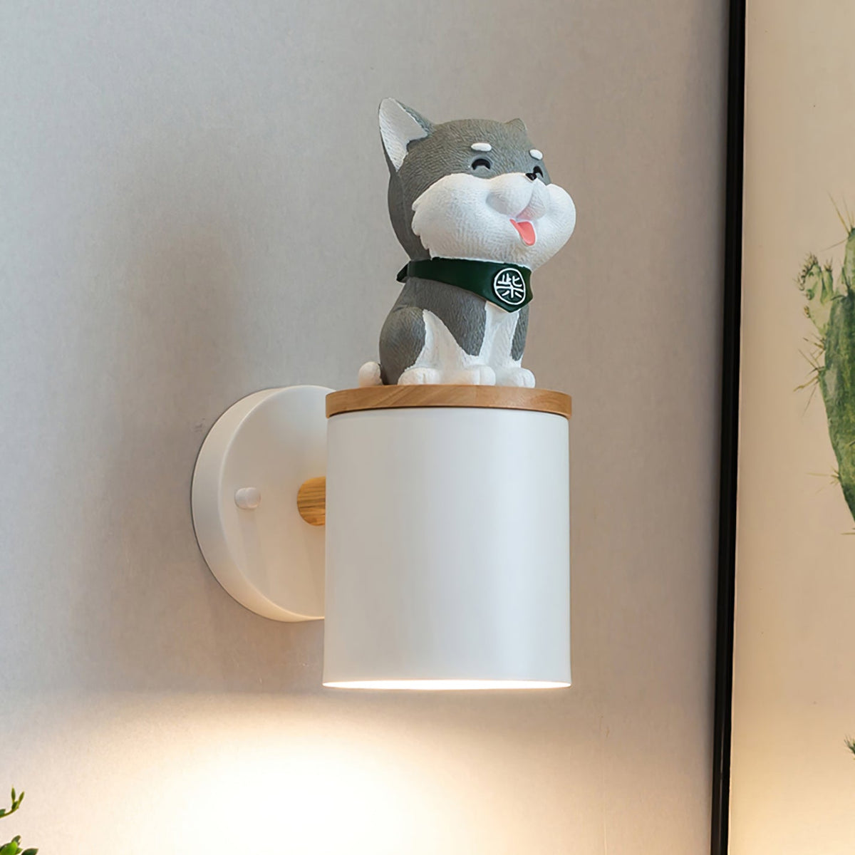 Doggy Wall Lamp