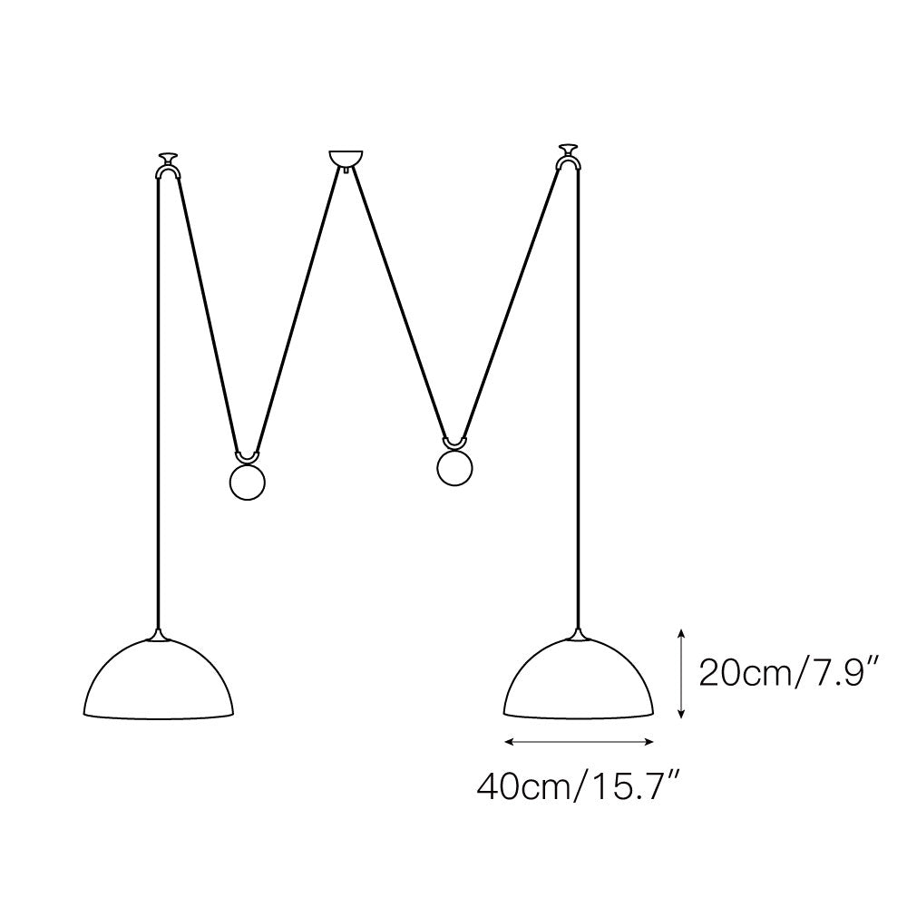 Kaelis Pendant Lamp
