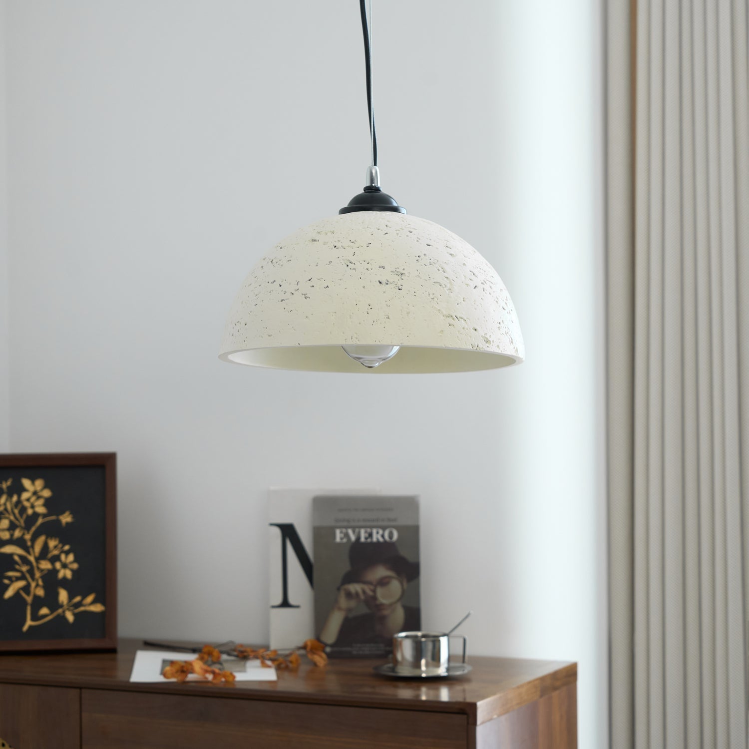 Dar Classic Retro Pendant Light-Neutral Decor
