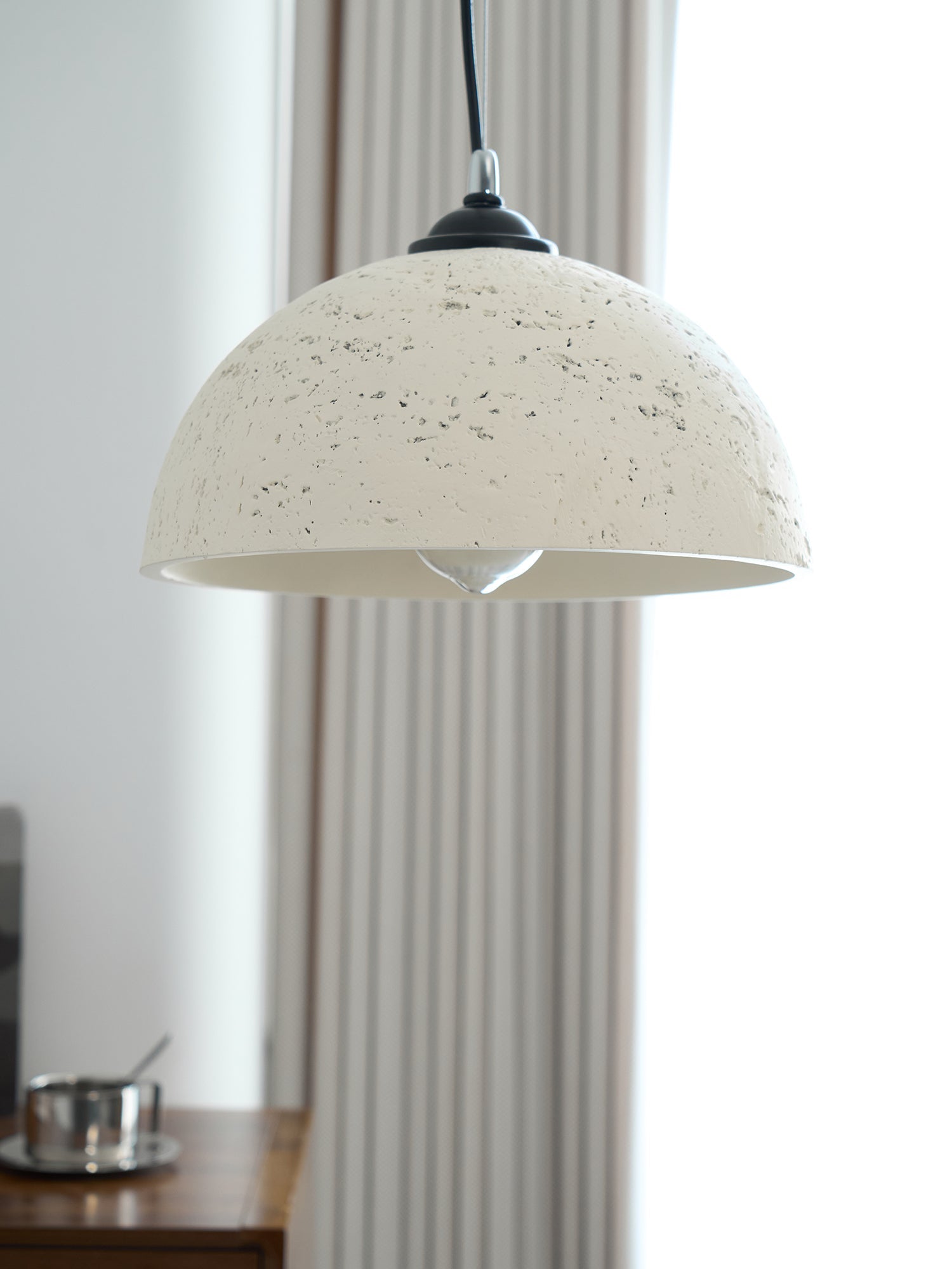 Dar Classic Retro Pendant Light-Neutral Decor