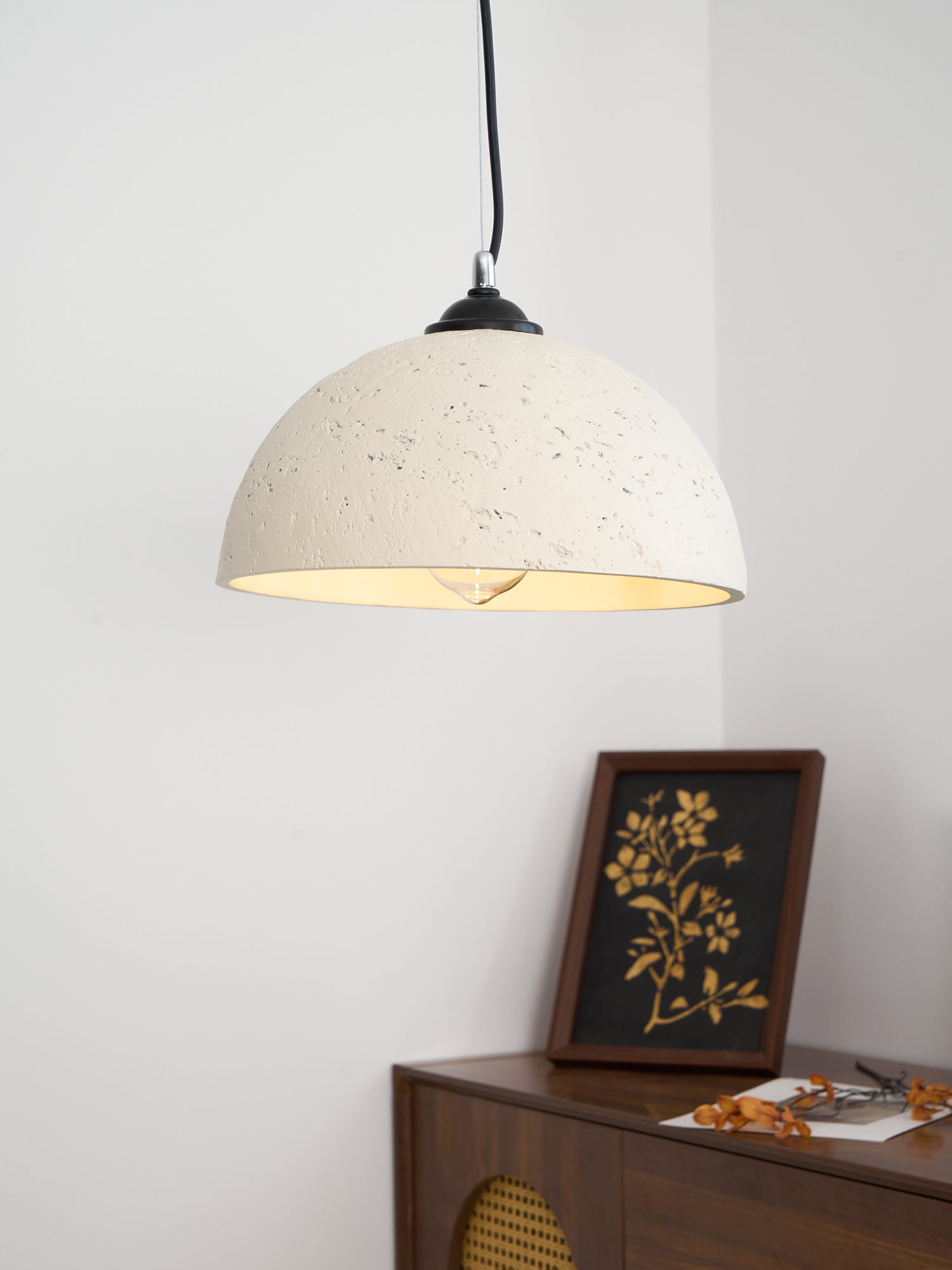 Dar Classic Retro Pendant Light-Neutral Decor