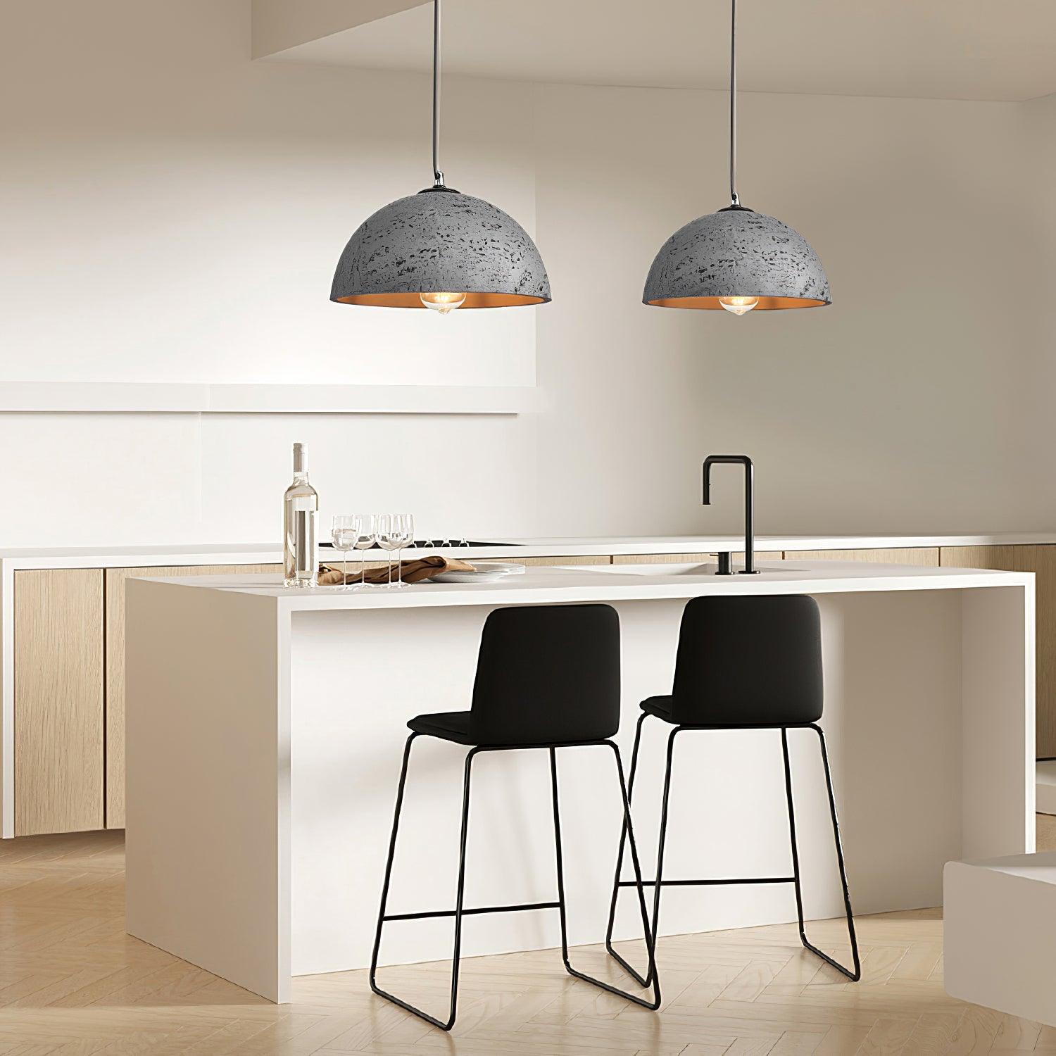 Dar Classic Retro Pendant Light-Neutral Decor