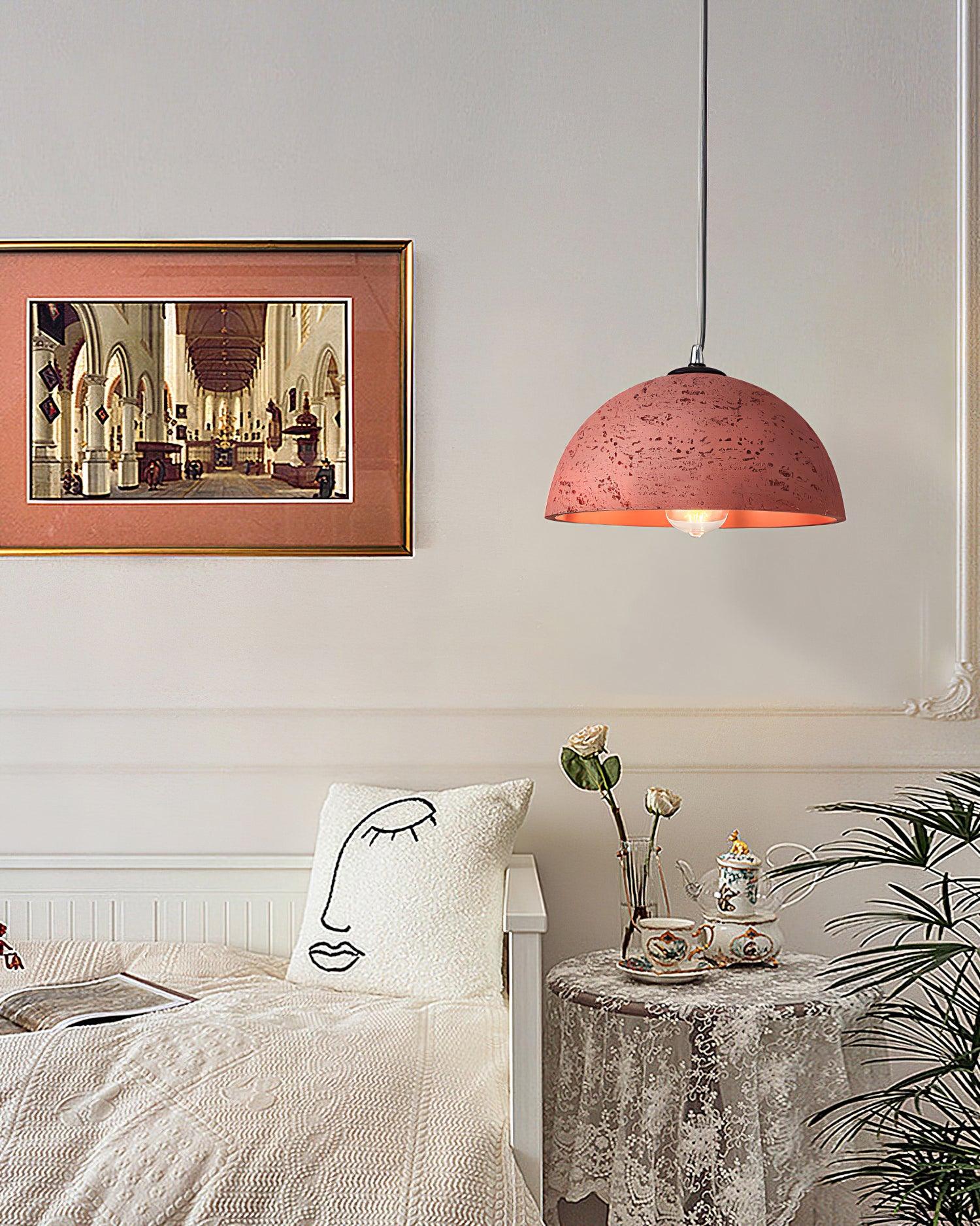 Dar Classic Retro Pendant Light-Neutral Decor